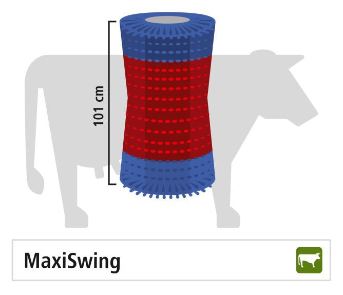 Spazzola per mucche Happycow maxiwing