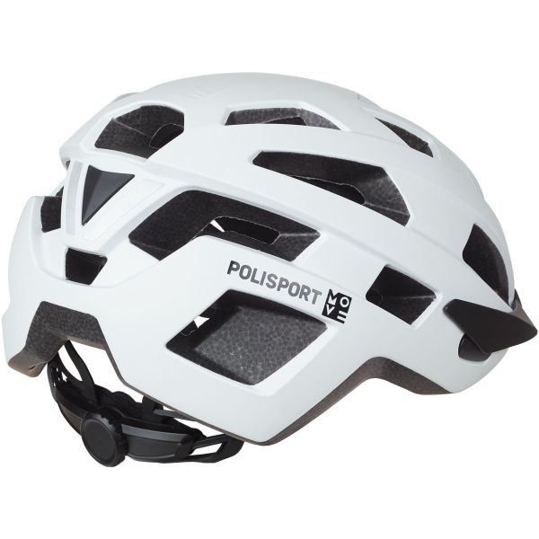 PoliSport Helm City Move M 54-58 cm White
