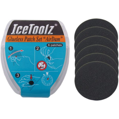 ICETOOLZ Tastas autovolcanizantes 56p6 Airdam (6 piezas)