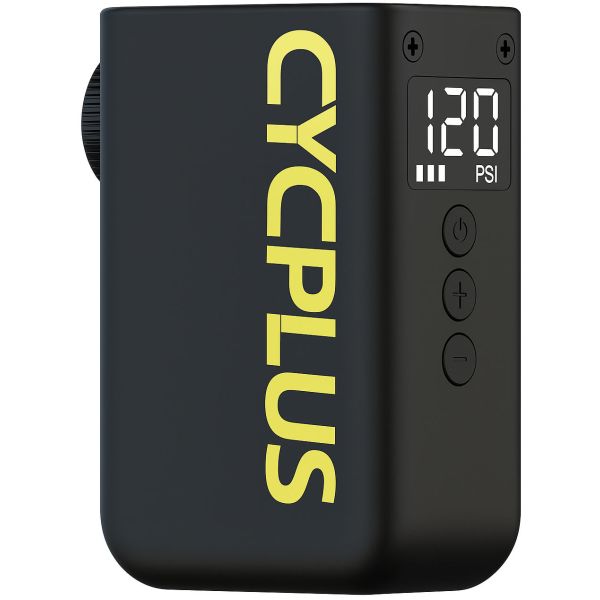 Pompa elettrica a batteria Cycplus as2 ultra - nera