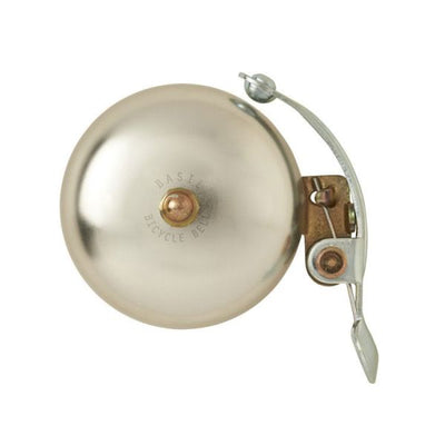 Basil Portland - Bicycle Bell - 55 mm - argento