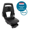 Qibbel achterzitje junior mik hd zwart compleet q350