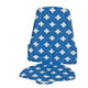 Parte del seggiolino per bambini Bobike. rivestimento posteriore allstars blu