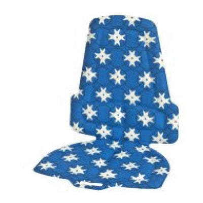 Bobike child seat part. for upholstery allstars blue