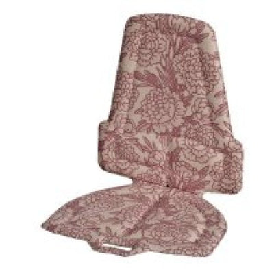 Bobike child seat part. for upholstery peony pink
