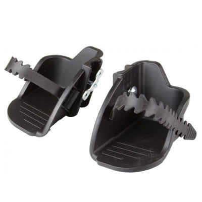 Bobike child seat part. footrest set black mini maxi 1250078