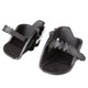 Pieza de asiento infantil Bobike. juego de reposapiés negro mini maxi 1250078