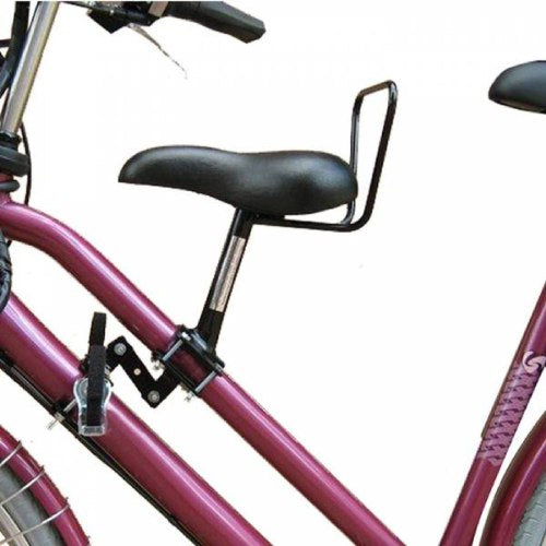 Asiento para niños de silla en bicicleta de damas de tubo