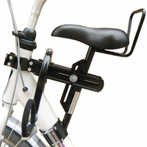 Seggiolino per bambini su bicicletta da donna a tubo