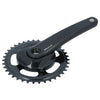 Miranda Crankkel 38t Miranda CIGEA 170 mm Brazo con disco de 9,5 cm Negro