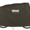 Copertura di protezione per biciclette sotto copertura mirage 170t poliestere, nero