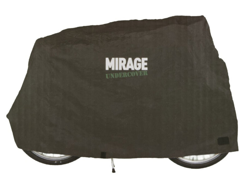 Copertura di protezione per biciclette sotto copertura mirage 170t poliestere, nero