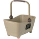 Basil Buddy KF - Dog Bike Basket - First - Biscotti Brown
