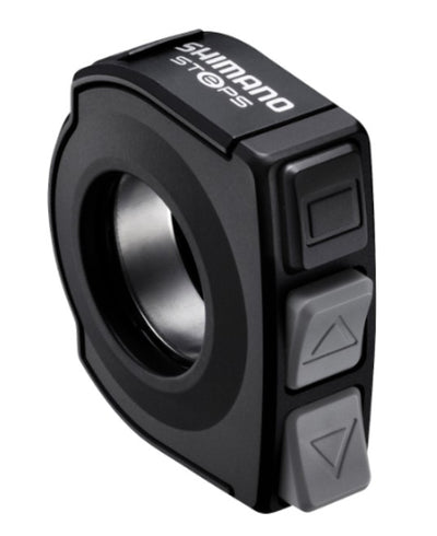 Shimano steps schakelknop sw-e6000 di2 4,5 cm zwart