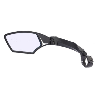 Mirage Sterzo specchio regolabile 10 x 5 cm nero