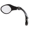 Mirage Directing Mirror izquierda 9 cm Negro