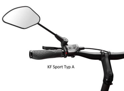 Crampe plegador espejo kf sport negro