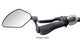 Mirror plegable de crampe KF Sport con enchufe negro