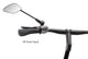 Mirror plegable de crampe KF Cross Black