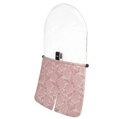 Parabrezza Bobike rosa peonia