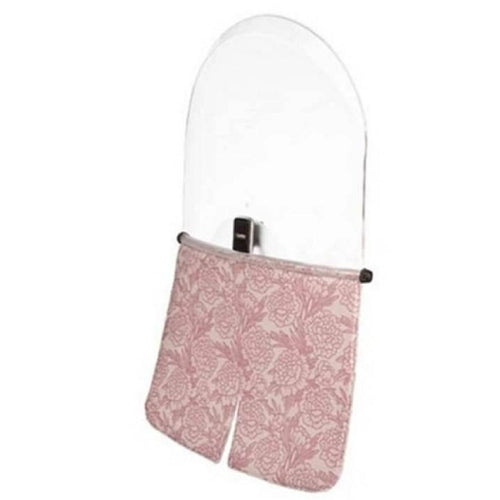 Parabrezza Bobike rosa peonia