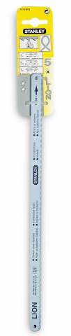 Stanley handgereedschap metaalzaagblad 300mm - 24t inch (10 stuks) - 1-15-842