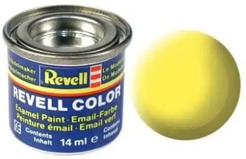 Revell Correo electrónico Pintura # 15 Amarillo, Mat