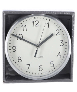 Alluminio orologio da parete 150 x 40 mm Assorti