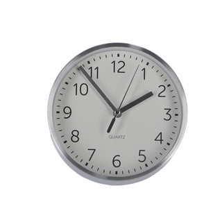 Alluminio orologio da parete 150 x 40 mm Assorti