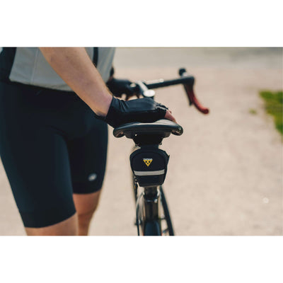 Topeak Aero WP S Saddle Bag - Black - Sporty - 0.65L
