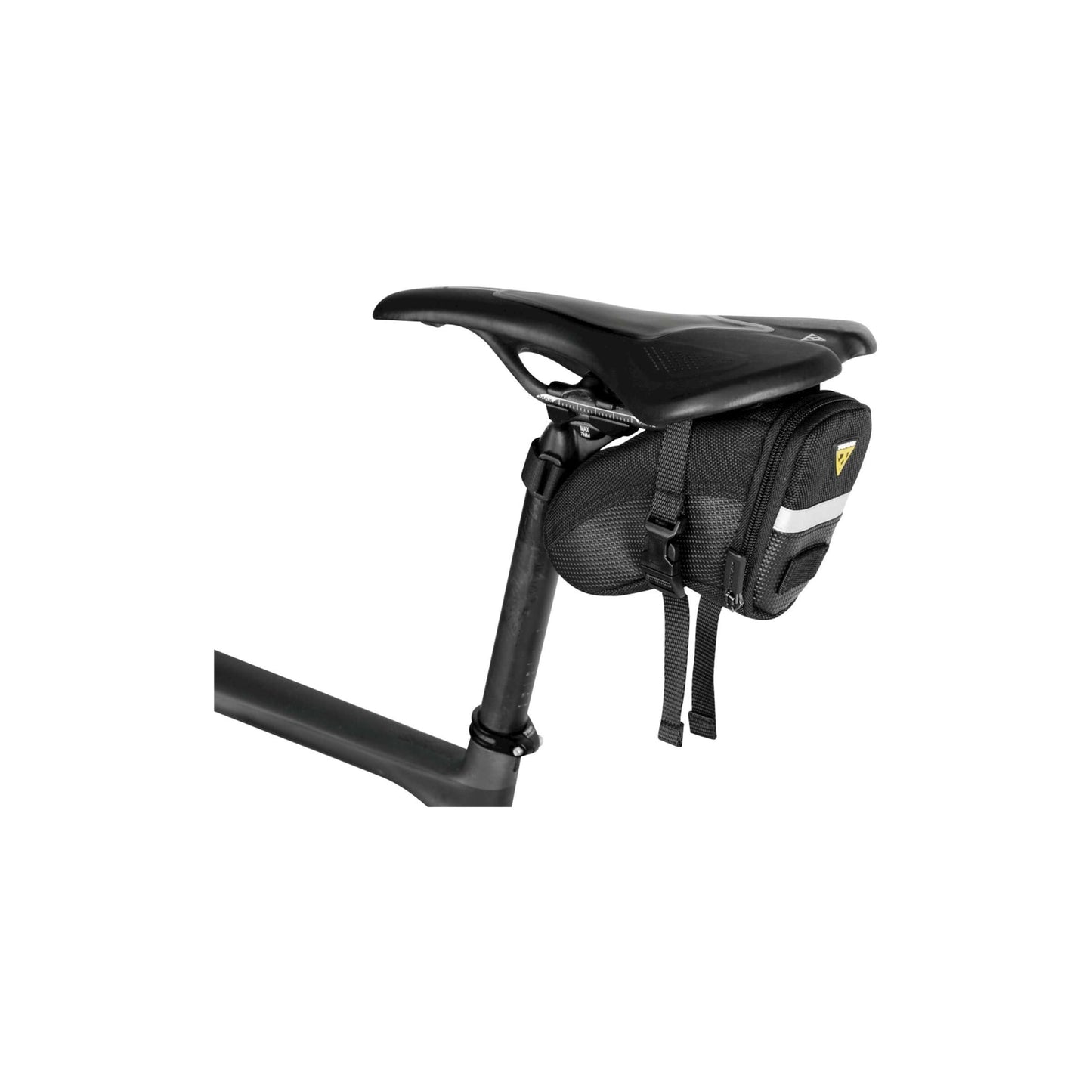 Topeak zadeltas Aero WP S Zwart