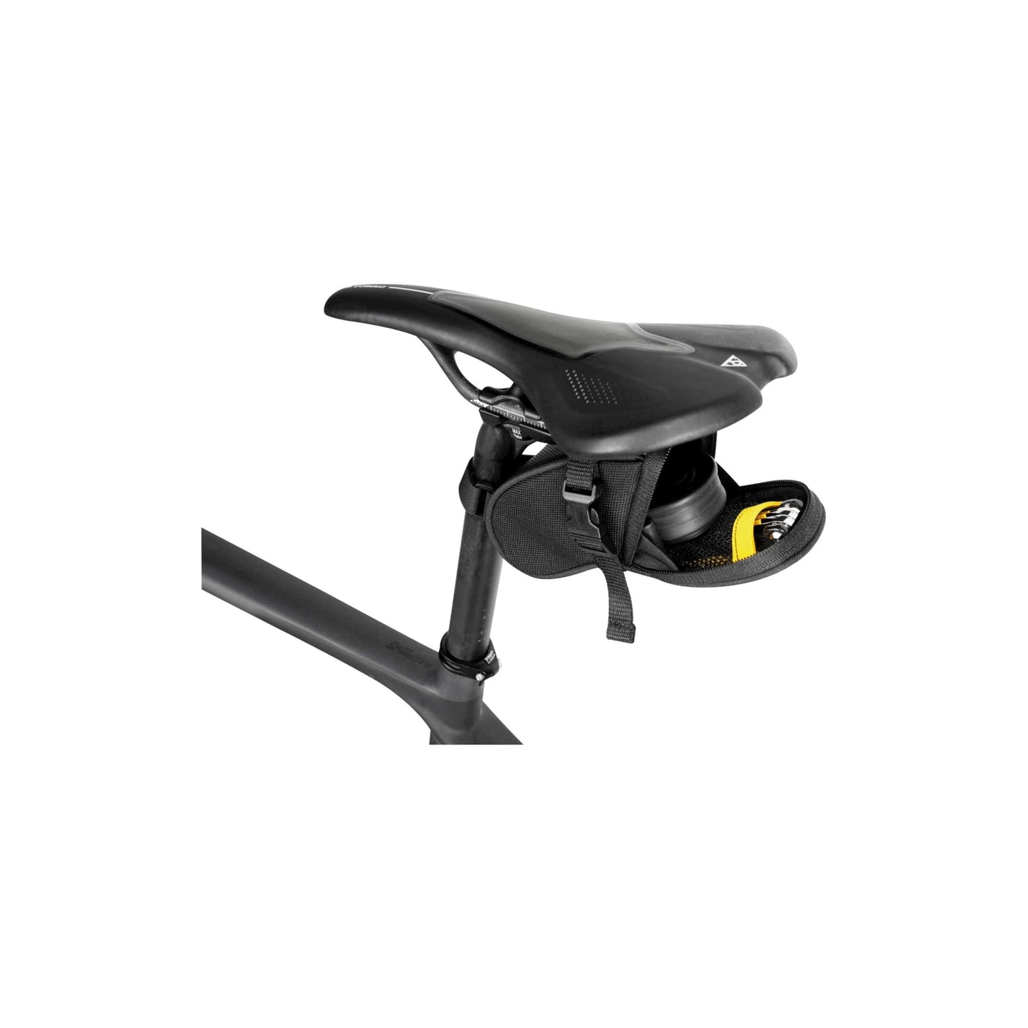 Topeak zadeltas Aero WP XS - Zwart