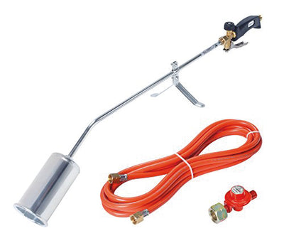 Bruciatore da tetto Rothenberger Romaxi, regolatore e tubo flessibile - 1500000930 - 1500000930