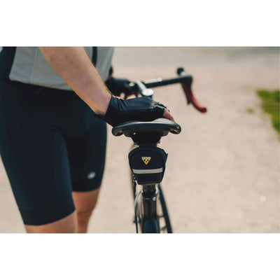 Topeak Aero WP M Zadeltas - Zwart, Polyester, Racefiets, 0,98L