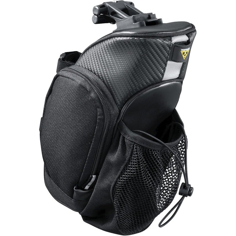 BASS SADLE MONDACK TOPEAK MONDACACK - Nylon, rimovibile, nero, 1.7L