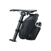 Topeak Mondacack Hydro Saddle Bag - Nylon, extraíble, negro, 1.7L