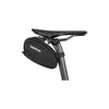 Topeak zadeltas Sidekick Medium, zwart, polyester, waterafstotend, 0,7L, fietsaccessoire
