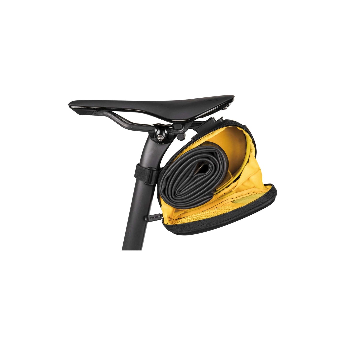 Topeak zadeltas Sidekick Medium, zwart, polyester, waterafstotend, 0,7L, fietsaccessoire