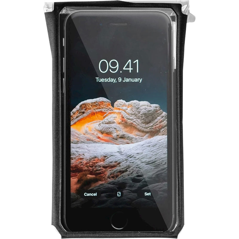 Topeak phone drybag - black - large