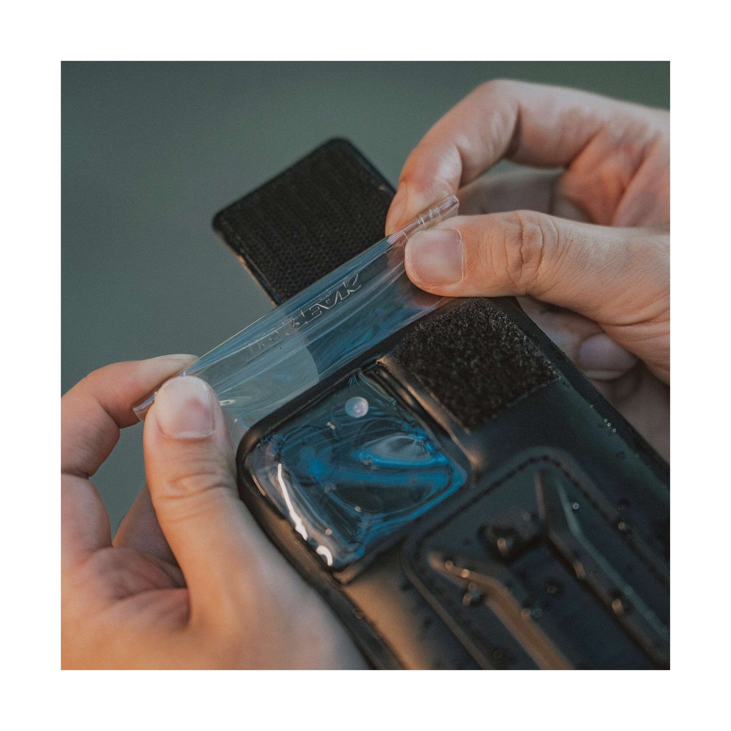 Topeak Porta del telefono Drybag L 6,9 pollici Incl