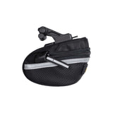 Topeak zadeltas WP II XS, Zwart, Waterafstotend - afbeelding 3