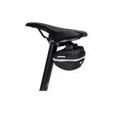 Topeak zadeltas WP II XS, Zwart, Waterafstotend - afbeelding 2