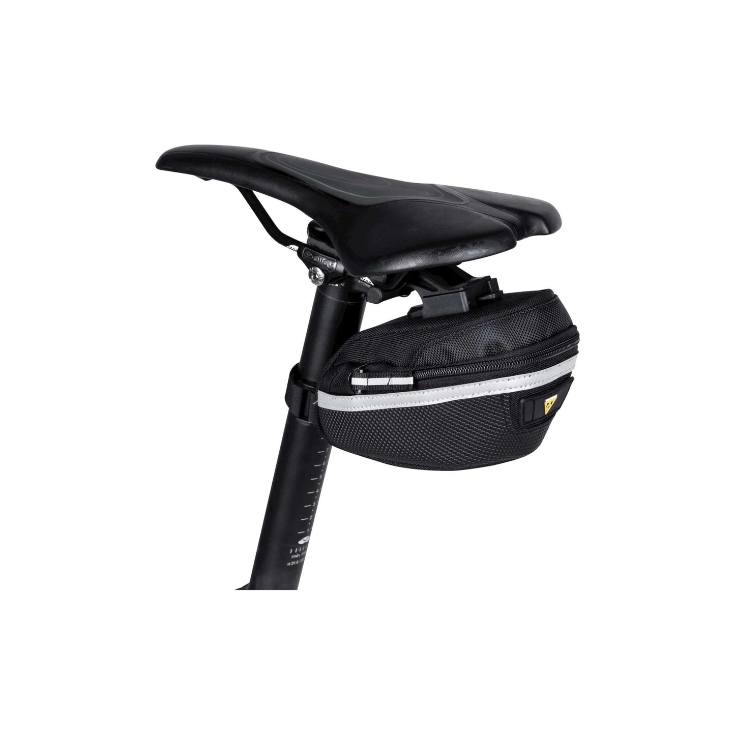Topeak Saddle Bag Pack II S, 0.8L, Negro