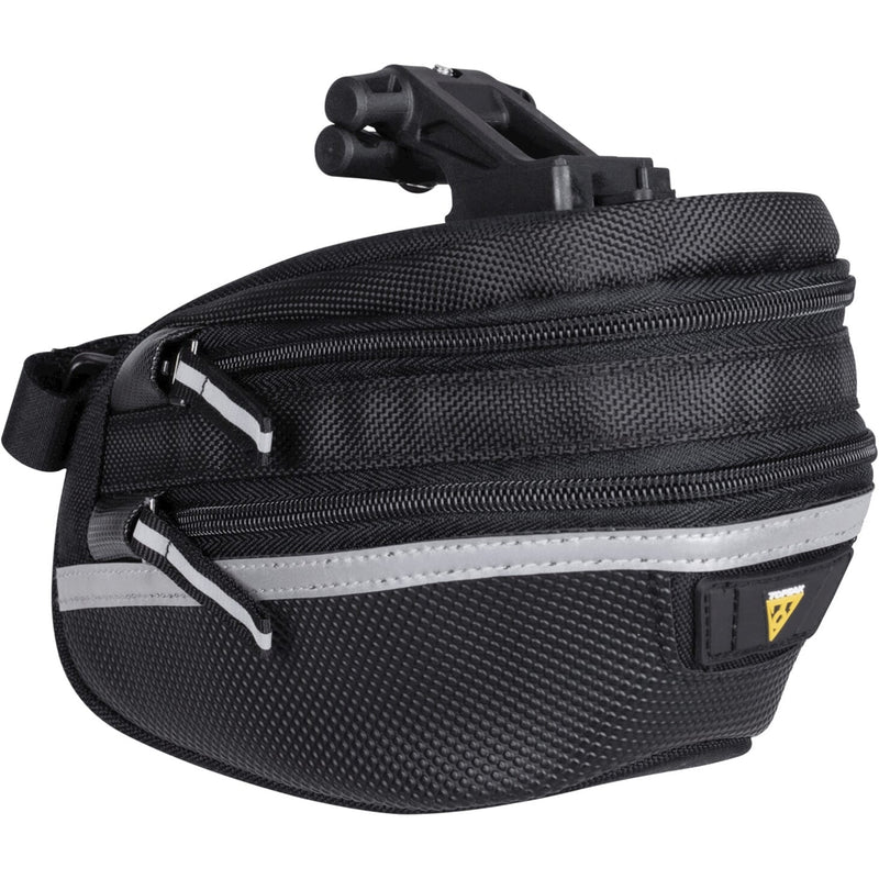 Topeak Borsa da sella Wedge Pack II Grande Nero - 1,65L
