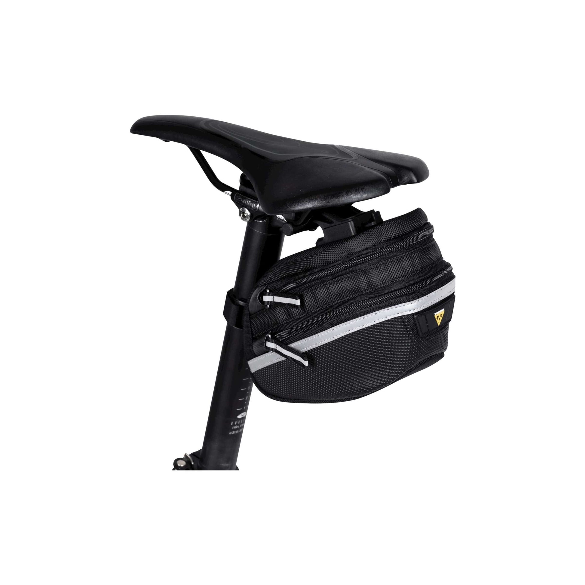 Topeak Borsa da sella Wedge Pack II Grande Nero - 1,65L
