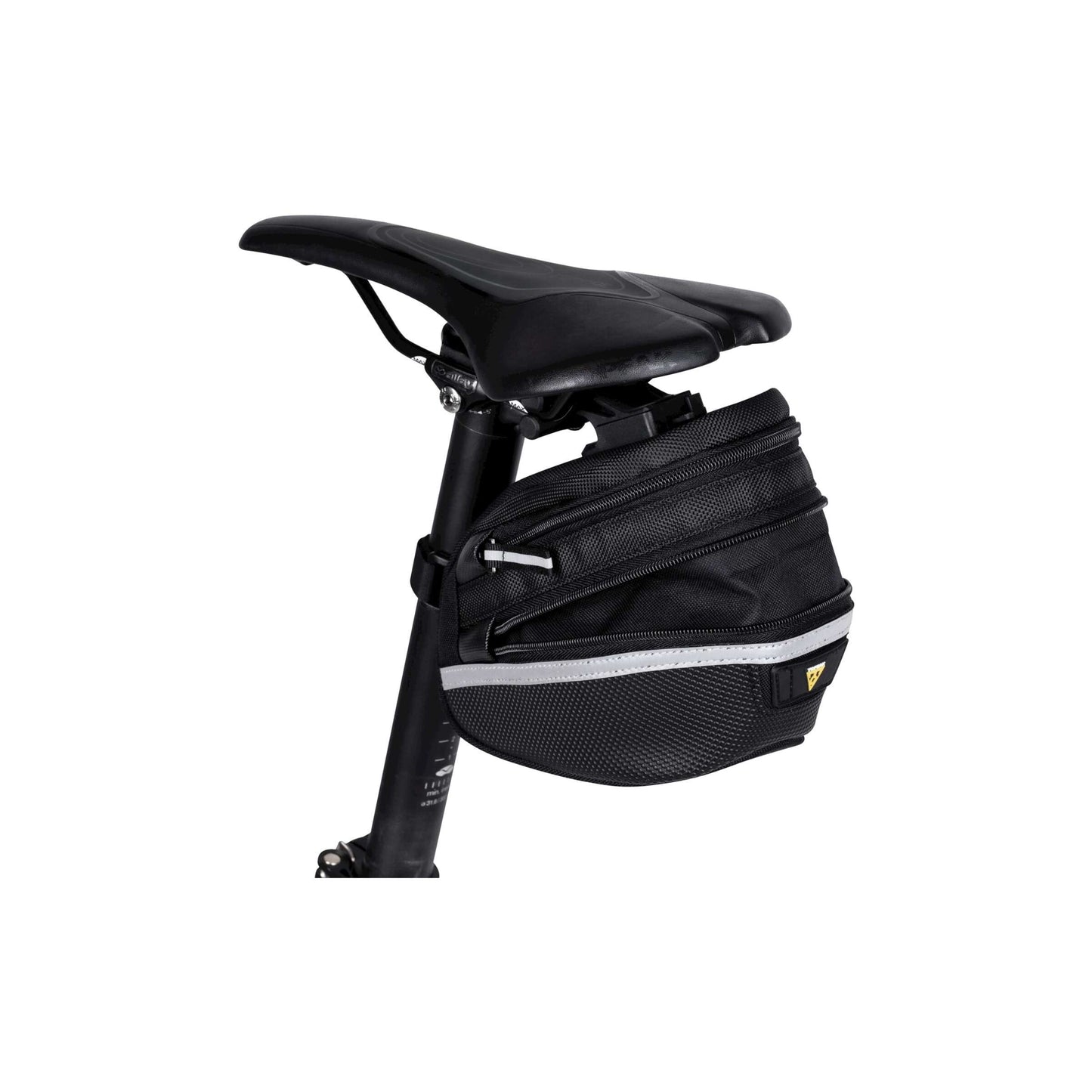 Topeak Borsa da sella Wedge Pack II Grande Nero - 1,65L