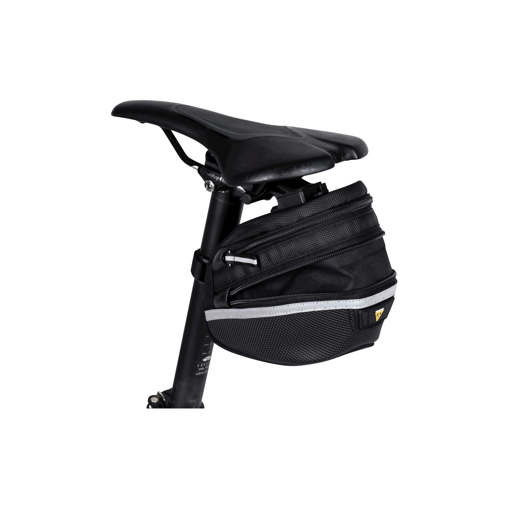 Topeak Borsa da sella Wedge Pack II Grande Nero - 1,65L