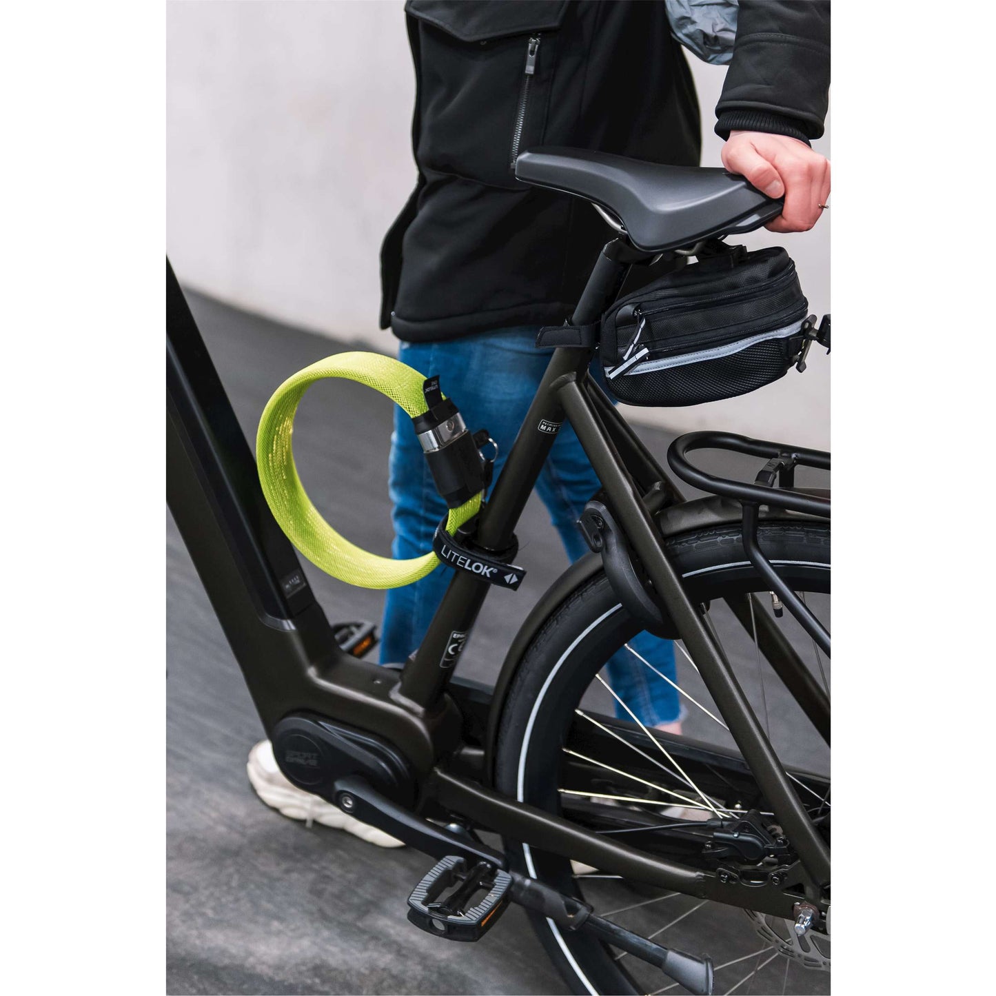Topeak Borsa da sella Wedge Pack II Grande Nero - 1,65L