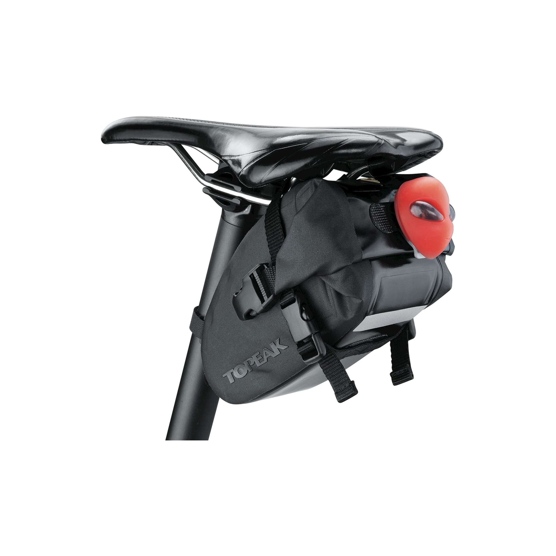 TOPEAK DRYBAG S - SAGGIO DI SADLE IMPERATIVO - NERO - BICYCLE - 0.6L