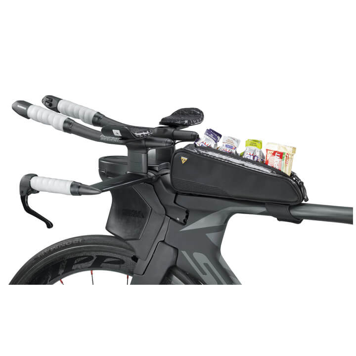 Topeak FastFuel Tribag - Bicycle Bag - Unisex - Triatlón - Negro